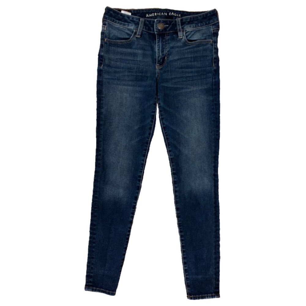 Low Rise Skinny Jegging 4P